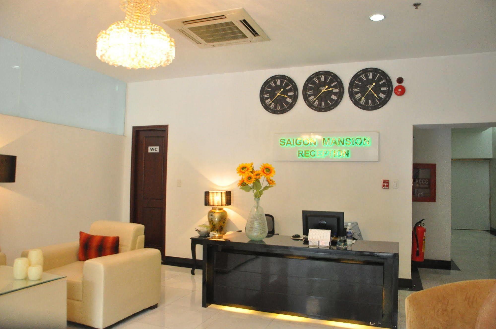 Poonsa Serviced Apartment Ho Chi Minh City Exterior photo