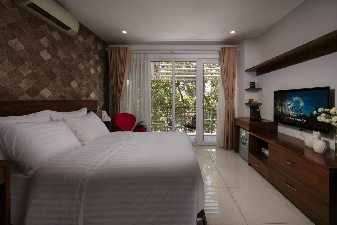 Poonsa Serviced Apartment Ho Chi Minh City Exterior photo