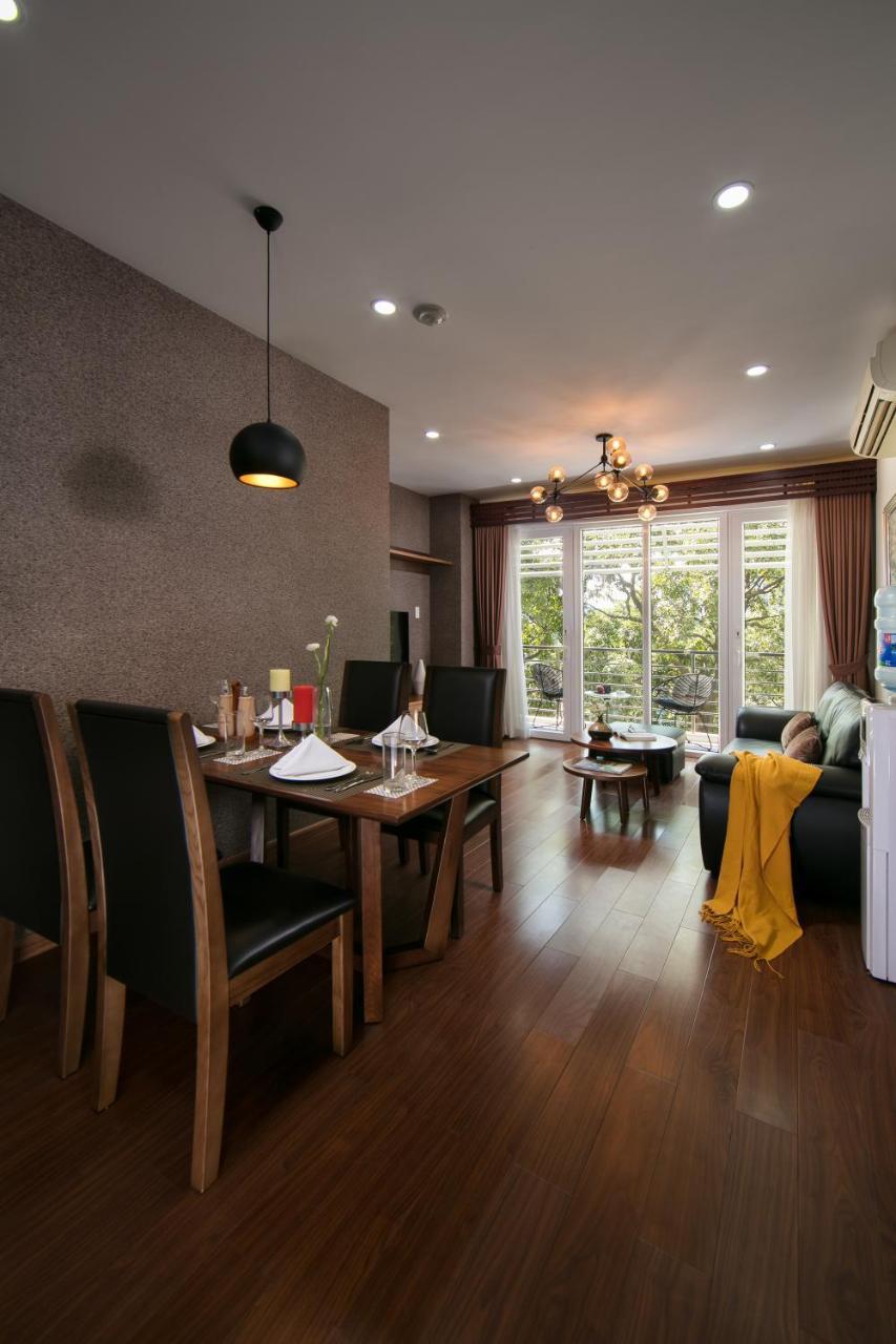 Poonsa Serviced Apartment Ho Chi Minh City Exterior photo