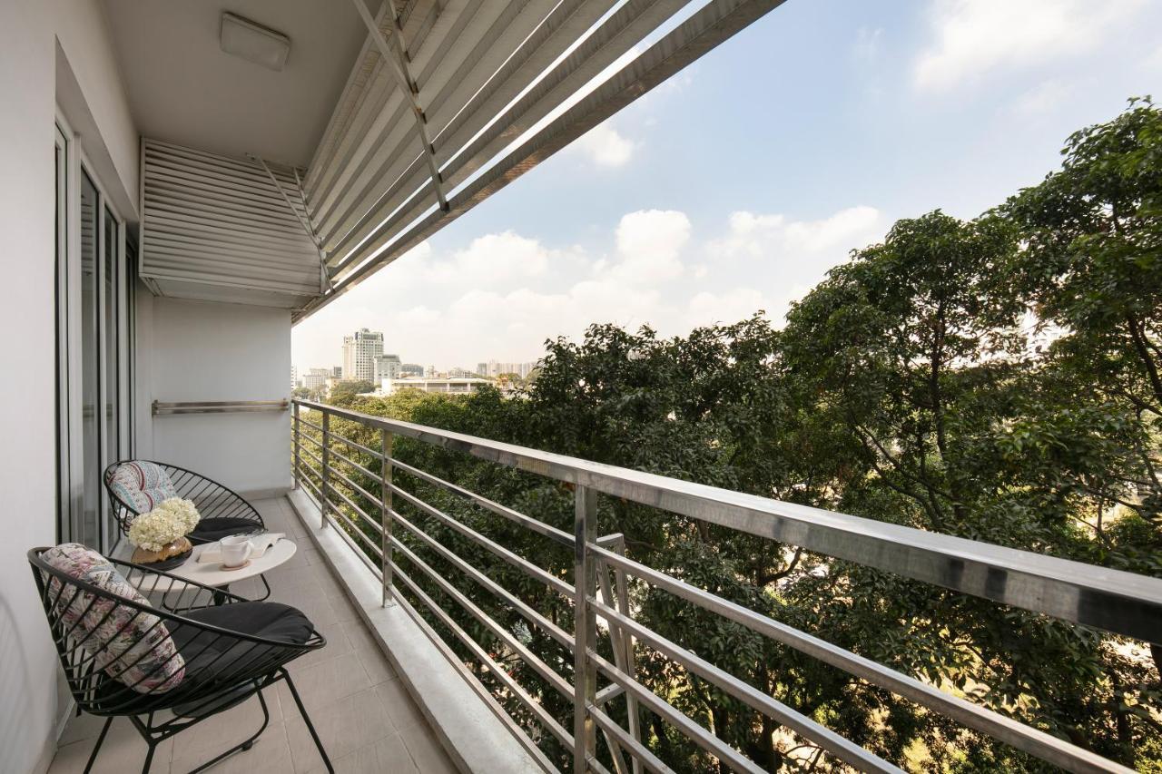 Poonsa Serviced Apartment Ho Chi Minh City Exterior photo